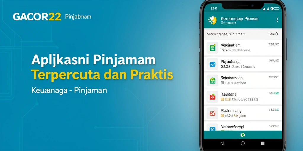 Tampilan antarmuka GACOR22 yang sederhana dan mudah digunakan.