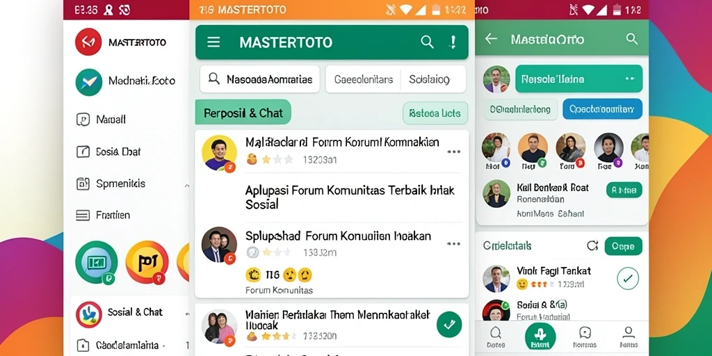 Tampilan antarmuka MASTERTOTO yang ramah pengguna.