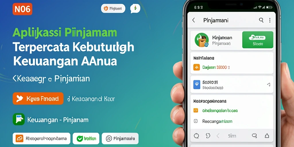 Antarmuka aplikasi N06 yang sederhana dan mudah digunakan.