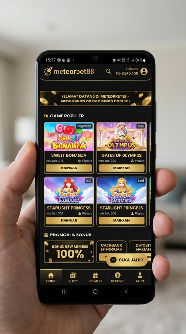 Link Alternatif Meteorbet88 untuk Pengguna Android