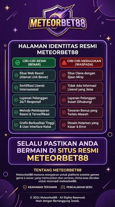Halaman Resmi APK meteorbet88 untuk Pengguna Android